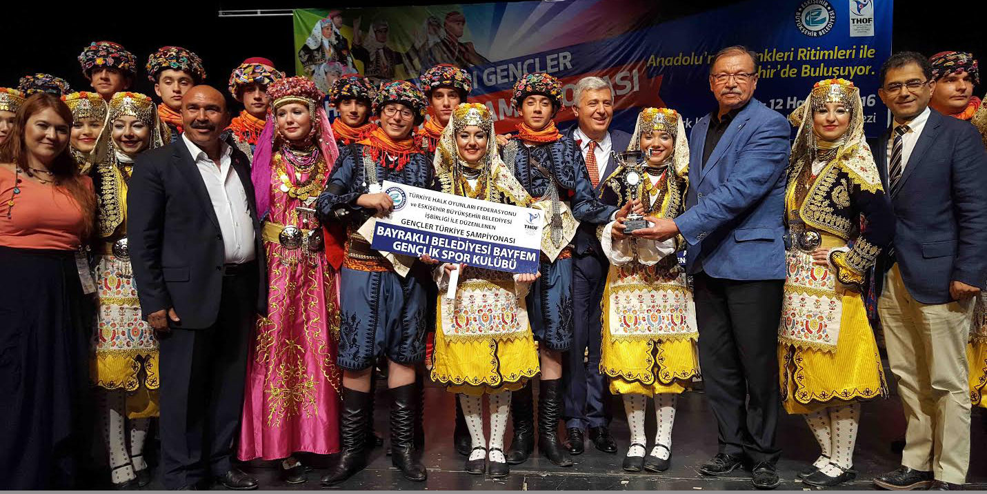 Ve Bayraklı Şampiyon!