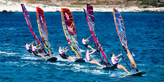 Rüzgar Sörfü Slalom Türkiye Ligi’nde geri sayım