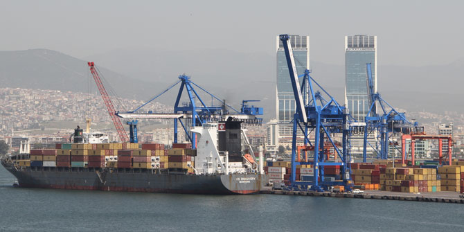 Ege Bölgesi’nin ihracatı 5 ayda 7 milyar dolara yaklaştı