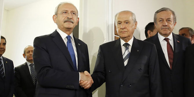 Bahçeli'den Kılıçdaroğlu'na: "Şovu bırak..."