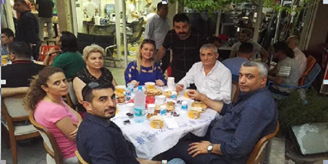 TGT İZMİR, MÜBAREK KADİR GECESİ GÜNÜ BOŞ DURMADI