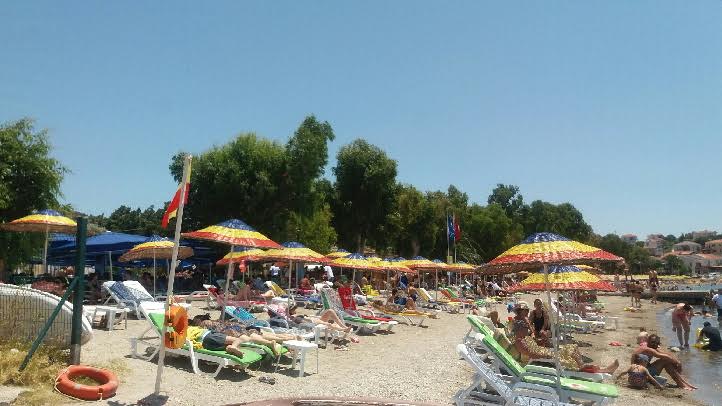 BAYRAMIN GÖZBEBEĞİ FOÇA!... 