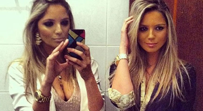 ikizler Instagram'ı salladı!