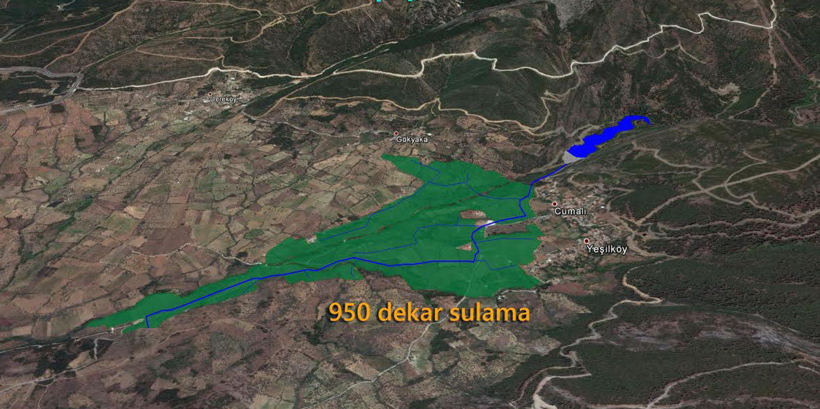 “Akalan Göleti” ihalesi yapıldı.