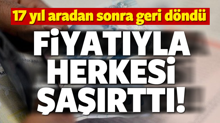 3310'un fiyatı şaşırttı