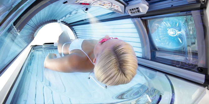 Solaryuma girmek kansere neden olur mu?