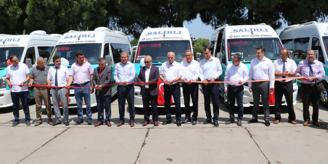 Salihli-Manisa Arasına Modern Araçlar