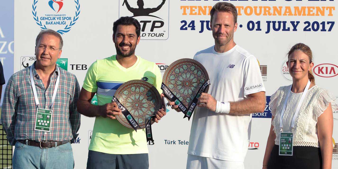 ANTALYA OPEN’DA İLK KUPA SAHİBİNİ BULDU