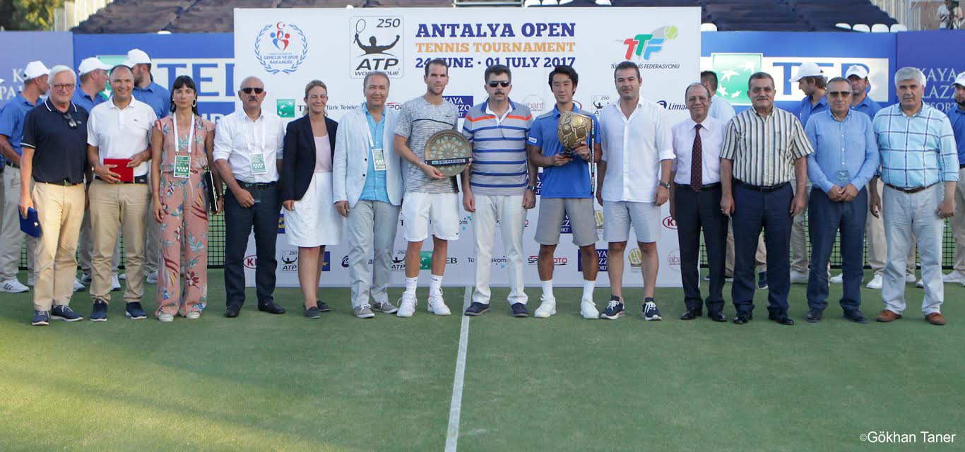 ANTALYA OPEN’DA ŞAMPİYON YUICHI SUGITA