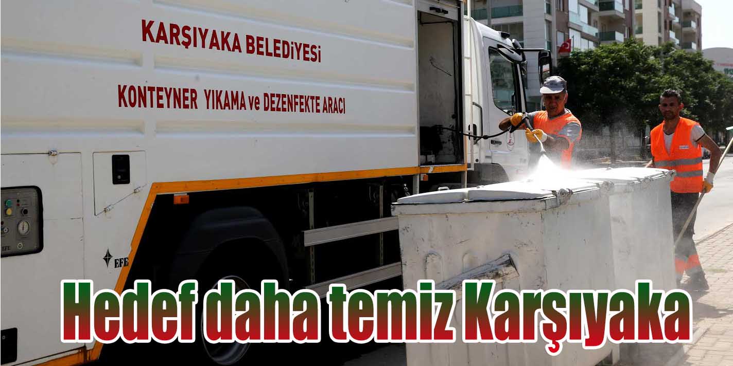 Hedef daha temiz Karşıyaka