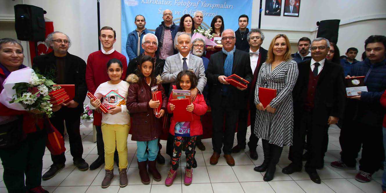 “İç ve dış göçler” Bayraklı’da karikatürize edilecek