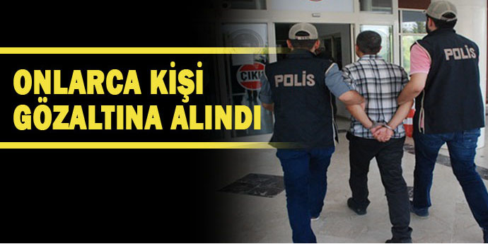 FETÖ operasyonu: 23 gözaltı