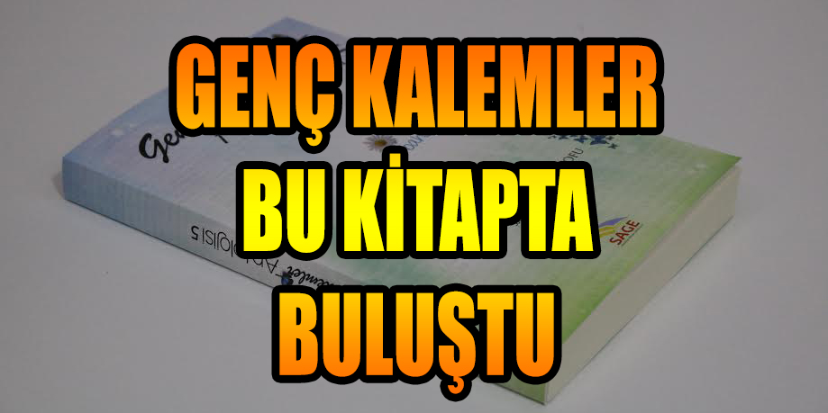 GENÇ KALEMLER BU KİTAPTA BULUŞTU 