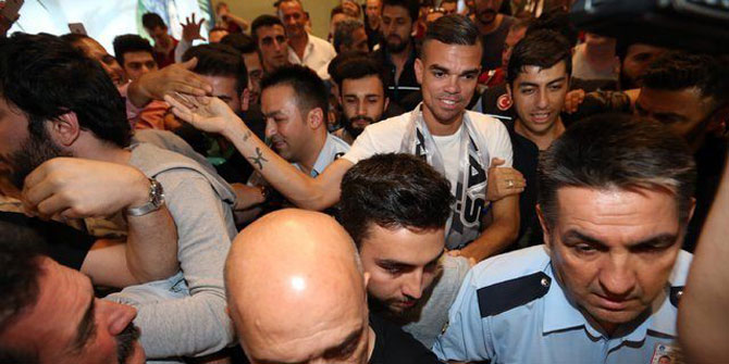 Dünya yıldızı Pepe Beşiktaş'ta