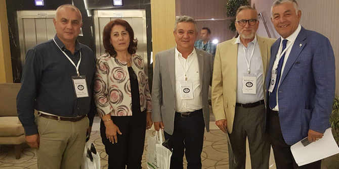 KUŞADASI BELEDİYESİ’NDEN BÖLGE TOPLANTISI’NDA KERVANSARAY SUNUMU