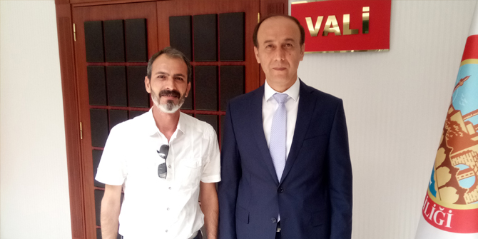 Ekrem ARPAK'TAN HOŞGELDİNİZ ZİYARETİ