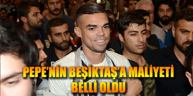 Pepe'nin Beşiktaş'a Maliyeti Belli Oldu.