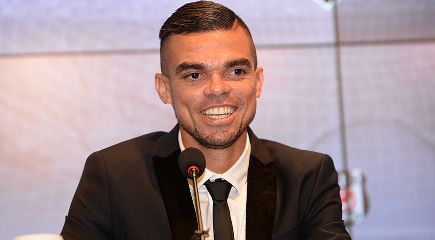 "Alemin gözü yaşlı, Pepe artık Beşiktaşlı"