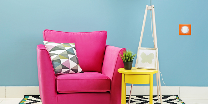 Renklerin dokusunu yaşam alanınıza dahil edin