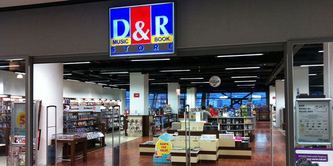 D&R'a dev soruşturma