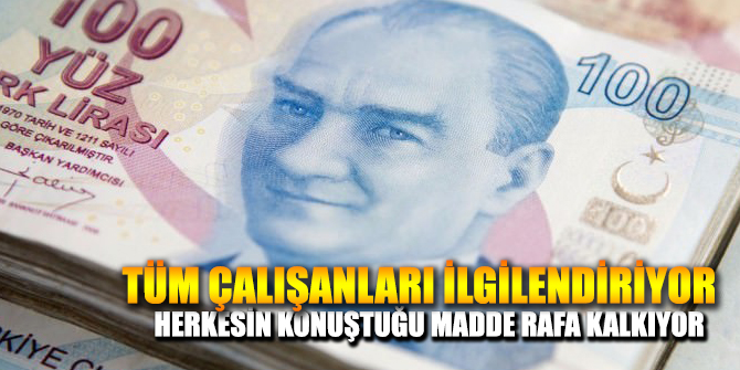 Kıdem tazminatı fonu rafa kalkıyor