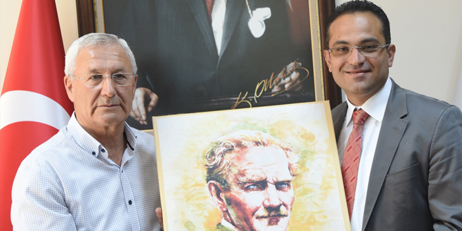 Başkan Atila İzmir  Şoförler ve Otomobilciler Esnafı Odası’nı Ziyaret Etti.