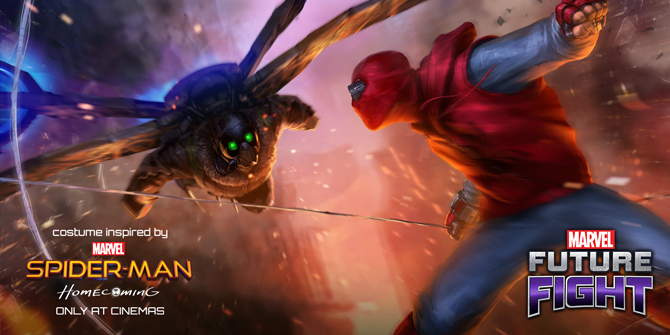 Örümcek Adam’ın ezeli düşmanları MARVEL Future Fight’a katılıyor
