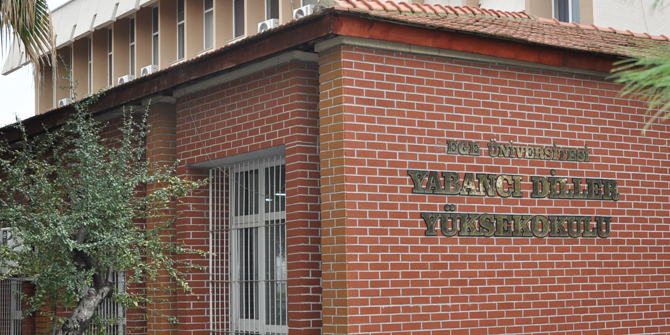 IELTS Sınavı Ege Üniversitesi’nde