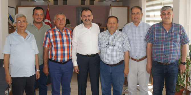 MİLLİ EĞİTİM MÜDÜRÜ ÇANDIROĞLU’NA ZİYARET