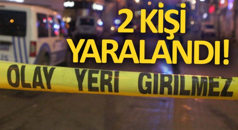İzmir'de silahlı saldırı: 2 yaralı