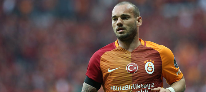 Sneijder'e büyük şok... "10 numara" o isme gitti
