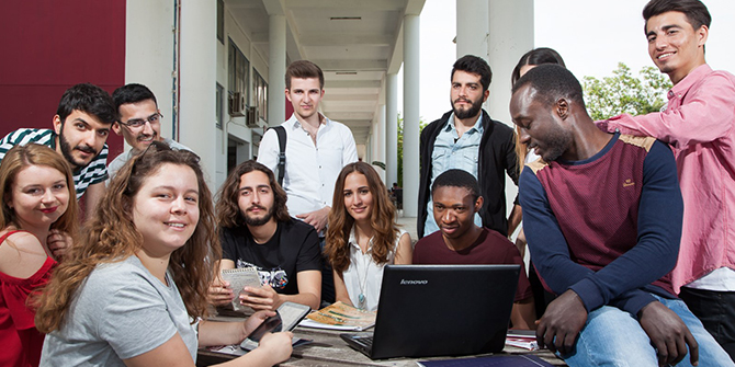 ÖĞRENCİLER İKÇÜ’YE A+ VERDİ