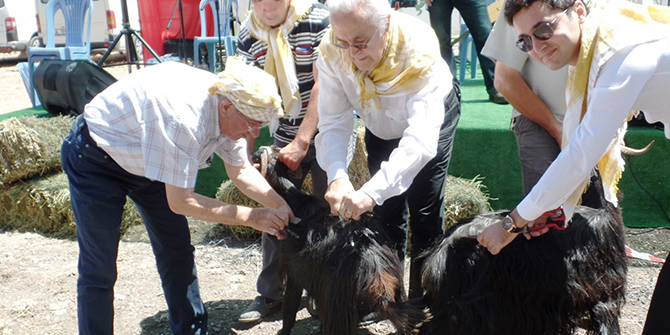 KARABURUN’DA “KIRKIM ŞENLİĞİ” COŞKUSU