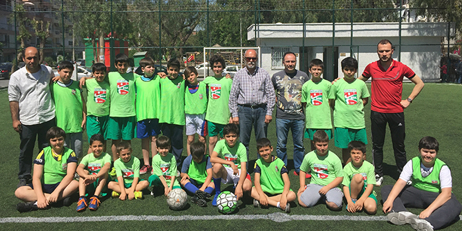 Bu okulda, spor, tatil, eğlence bir arada…