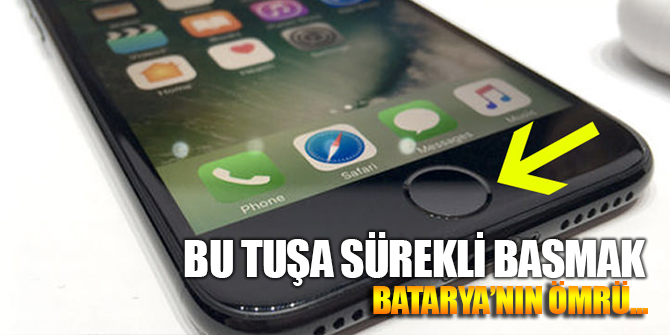 iPhone'de o iki tuşa sürekli basanlara kötü haber!