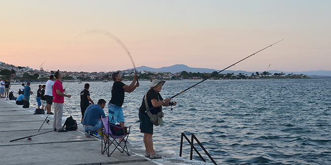 SPİN AVCILARI YENİ FOÇA’DA YARIŞTI