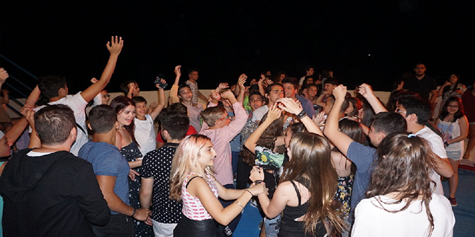 Gençlik Yaz Kampı Foça'da Başladı