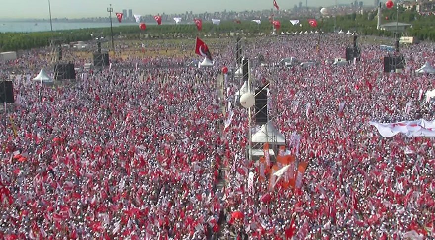 CHP Lideri Kemal Kılıçdaroğlu Milyonlarla Buluştu