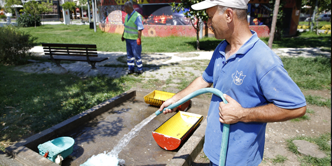Can dostlar sıcakta susuz kalmıyor