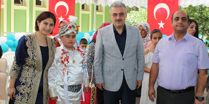 Başkan Özçınar’ın oğlu Sünnet oldu