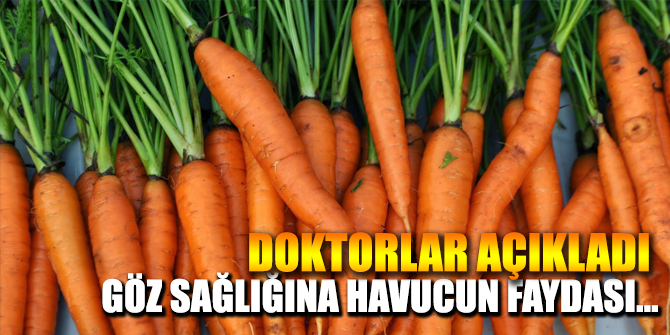 Havucun hiç bilmediğiniz faydaları.