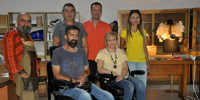 Deri sanatı Ege’de canlandı