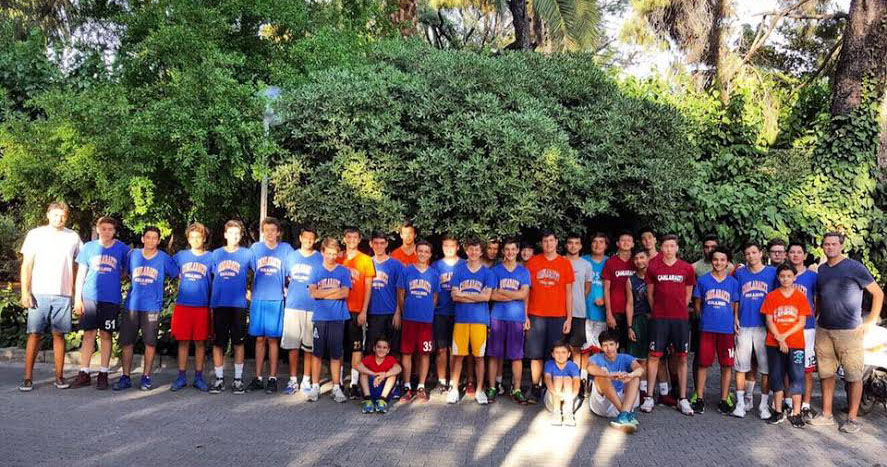 Ege Elit yeni sezona çift antrenmanla hazırlanıyor