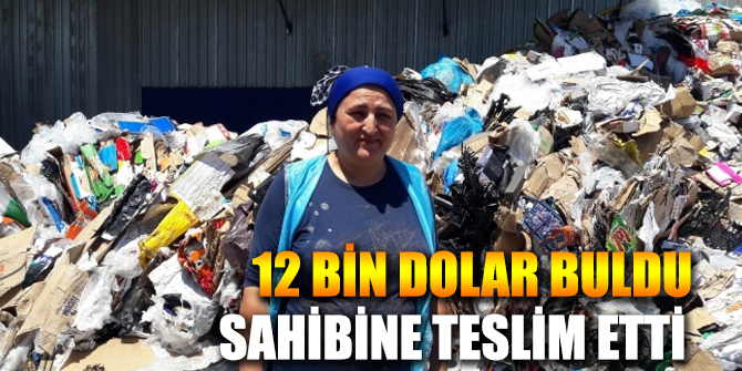 12 Bin Dolar Buldu Hiç Düşünmeden Sahibine Teslim Etti