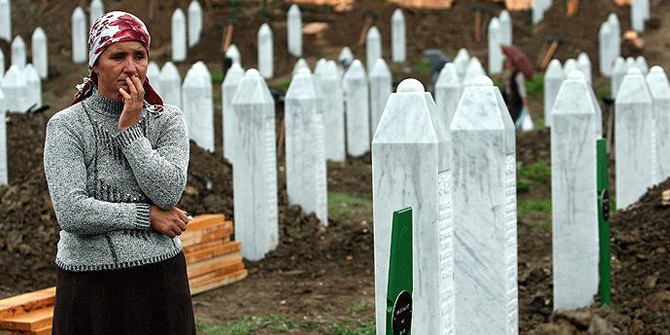 AVRUPA’NIN AYIBI SREBRENİTSA