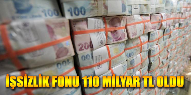 İşsizlik Fonu Haziran Sonunda 110 Milyar TL Oldu