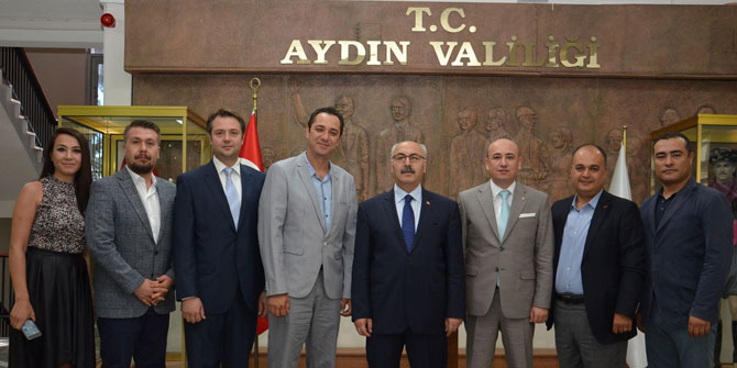 AYTO’DAN VALİ KÖŞGER’E ZİYARET