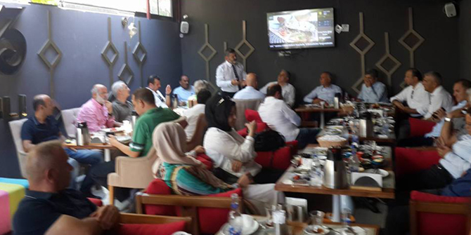 İZMİR’DE Kİ STK’LARDAN 15 TEMMUZ NÖBETİNE DAVET