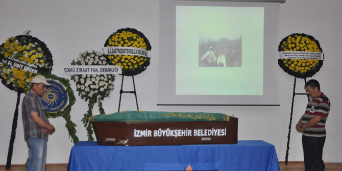 Prof. Dr. Ertan İlter, son yolculuğuna uğurlandı