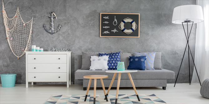 Yazlık evleri dekore etmenin püf noktaları